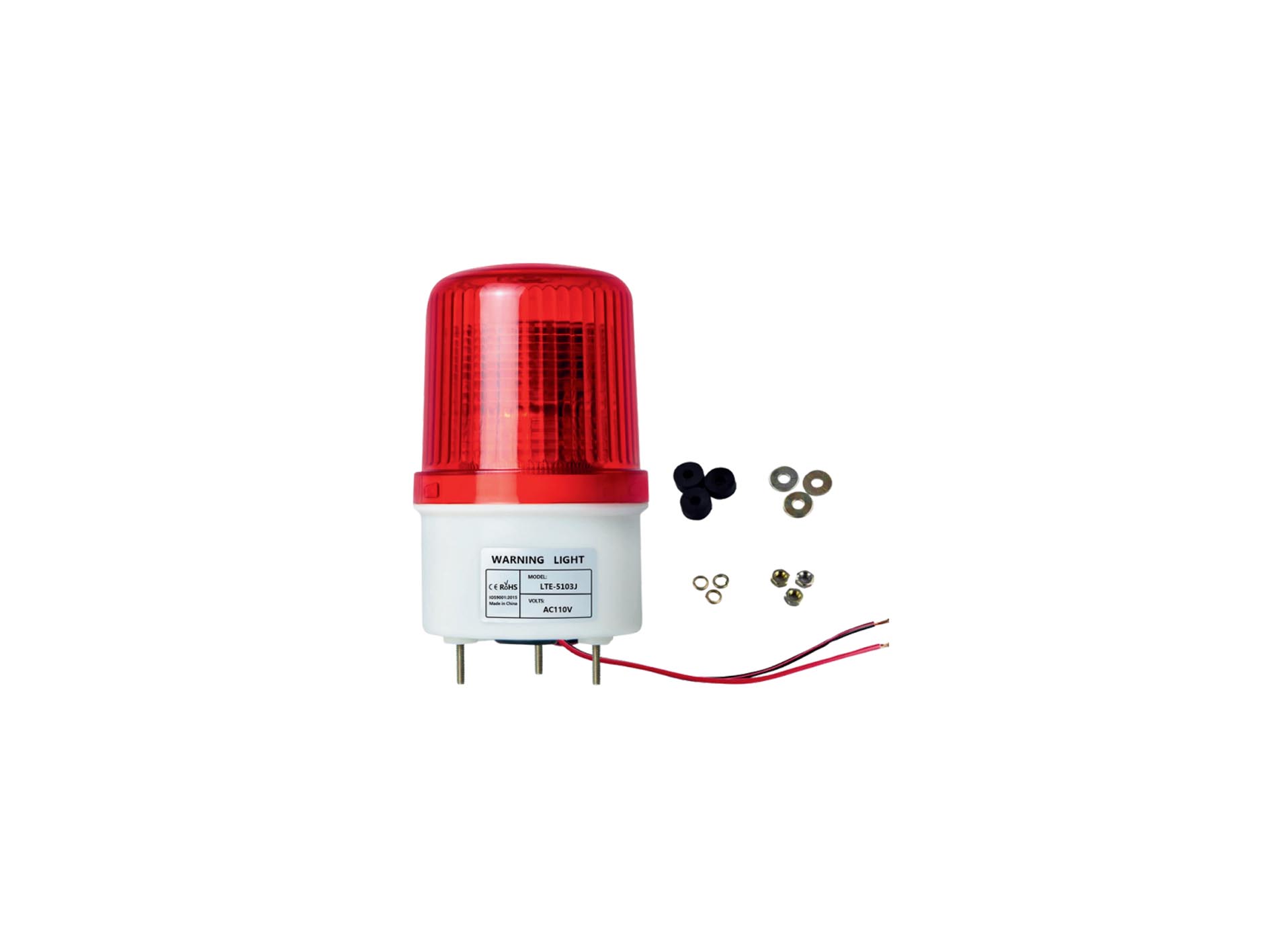 Audiable & Visual Alarm