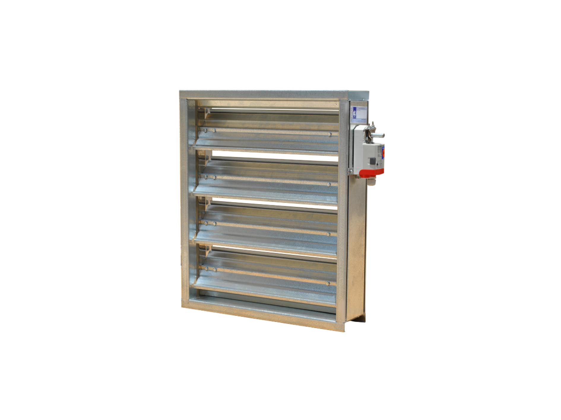 Motorized Louver