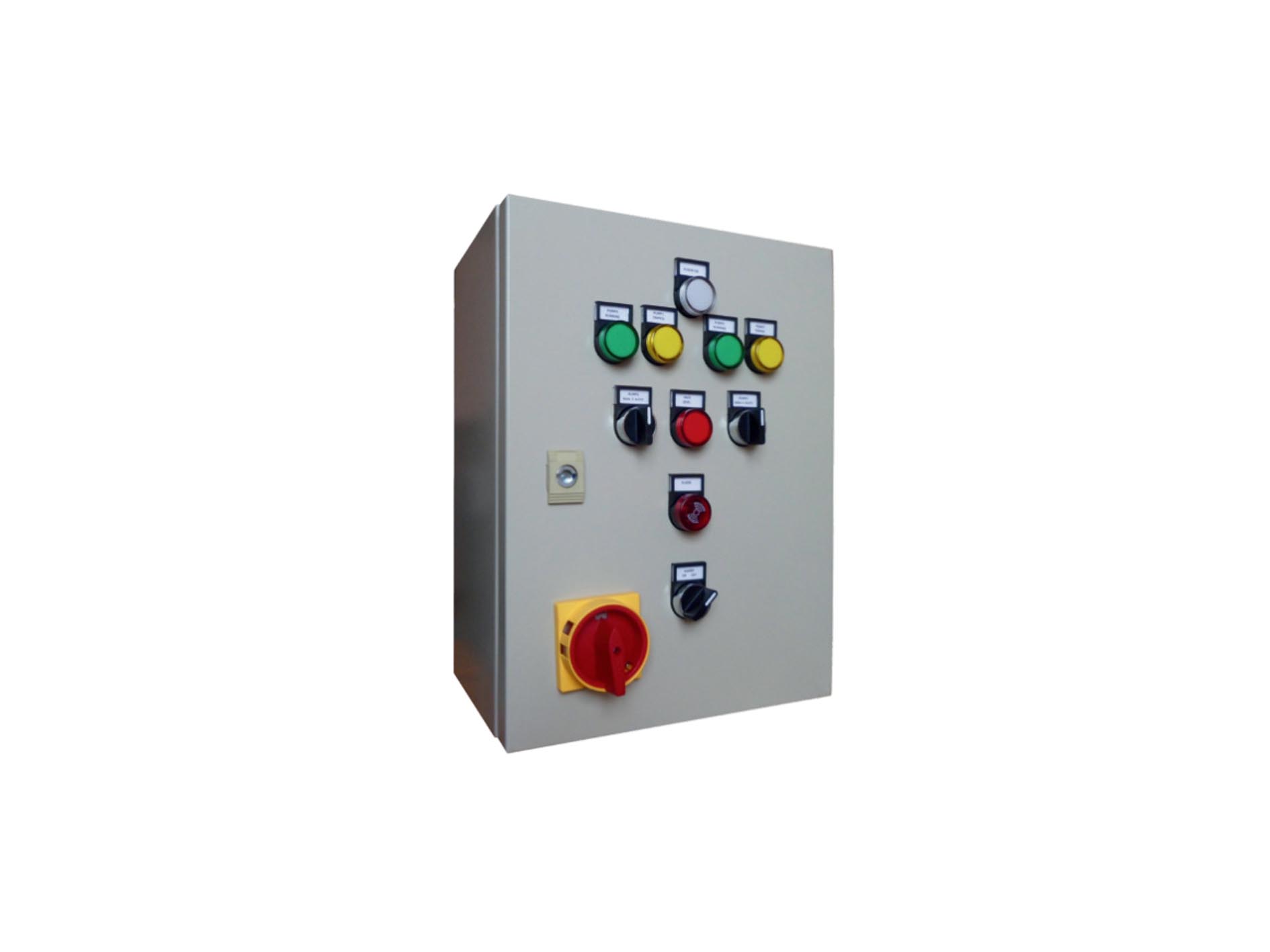 Pump Control Panel